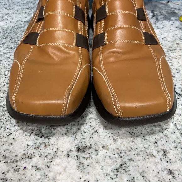 SOLD on EBAY MSRP $800 Ferrato Leather Shoe - Picture 7 of 14